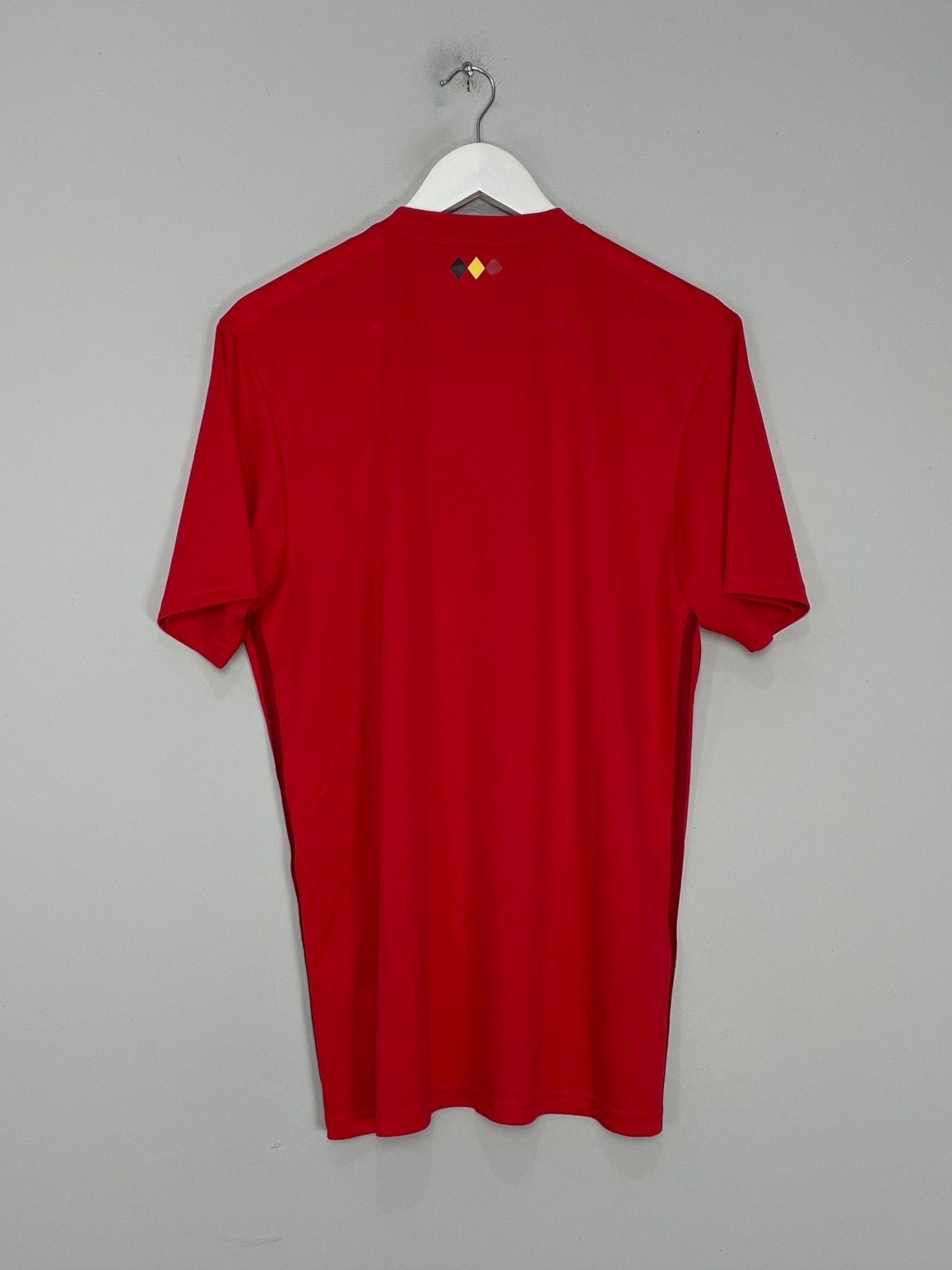 Shop 2018/19 BELGIUM HOME SHIRT (L) ADIDAS, classic football shirts, vintage football shirts & retro soccer jerseys at Cult Kits