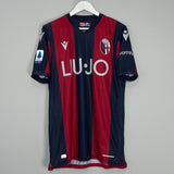 Shop 2018/19 BOLOGNA ORSOLINI #7 HOME SHIRT (XL) MACRON, classic football shirts, vintage football shirts & retro soccer jerseys at Cult Kits
