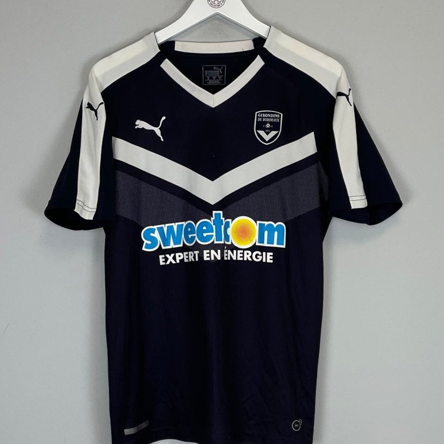 2018/19 BORDEAUX HOME SHIRT (M) PUMA - Cult Kits - Medium - Buy Vintage Football Shirts, Authentic Retro Football Shirts For Sale, Classic Football Shirts & Soccer Jersey