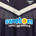 2018/19 BORDEAUX HOME SHIRT (M) PUMA - Cult Kits - Medium - Buy Vintage Football Shirts, Authentic Retro Football Shirts For Sale, Classic Football Shirts & Soccer Jersey