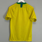 Shop 2018/19 BRAZIL AUTHENTIC HOME SHIRT (S) NIKE, classic football shirts, vintage football shirts & retro soccer jerseys at Cult Kits