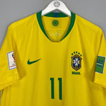 2018/19 BRAZIL COUTINHO 10 HOME SHIRT (XL) NIKE - Cult Kits - XL - Buy Vintage Football Shirts, Authentic Retro Football Shirts For Sale, Classic Football Shirts & Soccer Jersey