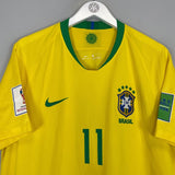 2018/19 BRAZIL COUTINHO 10 HOME SHIRT (XL) NIKE - Cult Kits - XL - Buy Vintage Football Shirts, Authentic Retro Football Shirts For Sale, Classic Football Shirts & Soccer Jersey