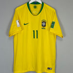 2018/19 BRAZIL COUTINHO 10 HOME SHIRT (XL) NIKE - Cult Kits - XL - Buy Vintage Football Shirts, Authentic Retro Football Shirts For Sale, Classic Football Shirts & Soccer Jersey