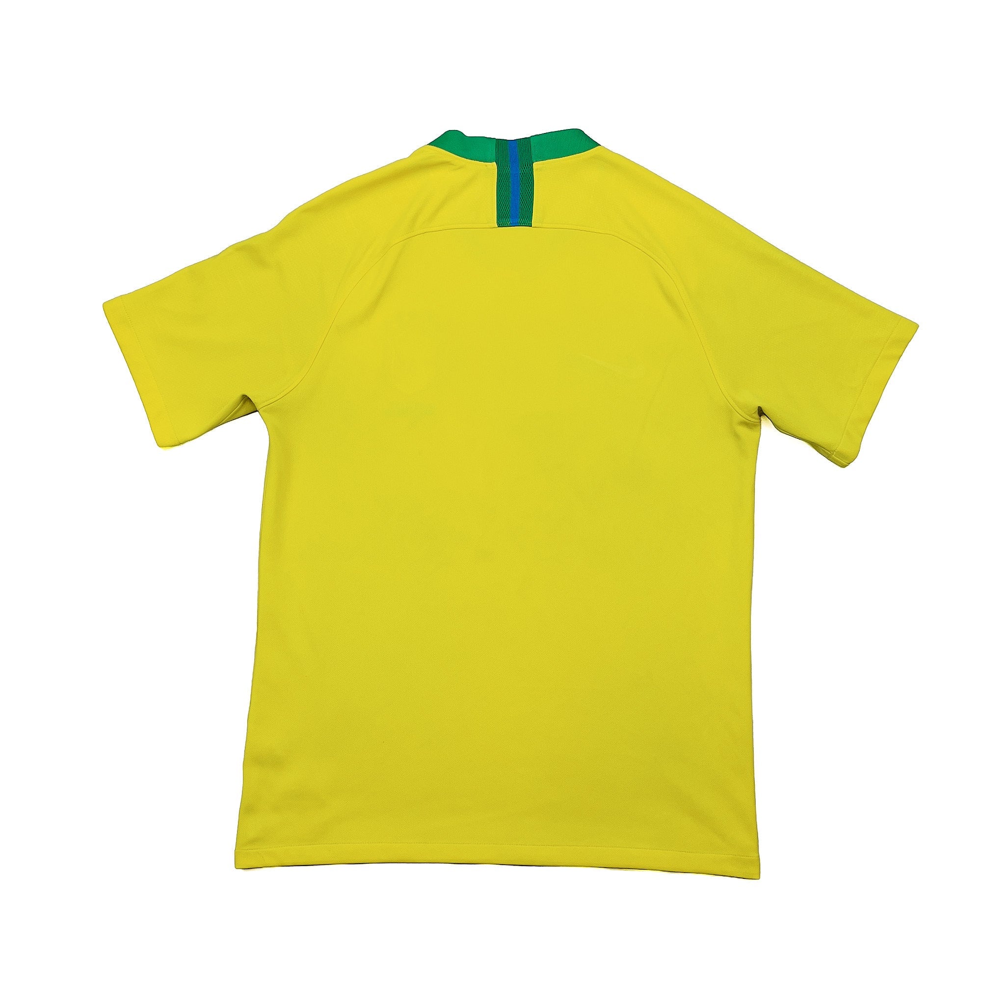 Buy 2018/19 Brazil Home Shirt (M) Nike ~ Free worldwide shipping ~ Authentic Vintage Football Shirts from Cult Kits