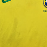 Buy 2018/19 Brazil Home Shirt (M) Nike ~ Free worldwide shipping ~ Authentic Vintage Football Shirts from Cult Kits
