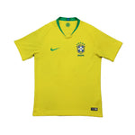 Buy 2018/19 Brazil Home Shirt (M) Nike ~ Free worldwide shipping ~ Authentic Vintage Football Shirts from Cult Kits