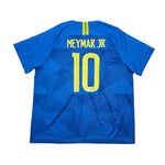 Buy 2018/19 Brazil Neymar Jr 10 Away Shirt (XXL) Nike ~ Free worldwide shipping ~ Authentic Vintage Football Shirts from Cult Kits