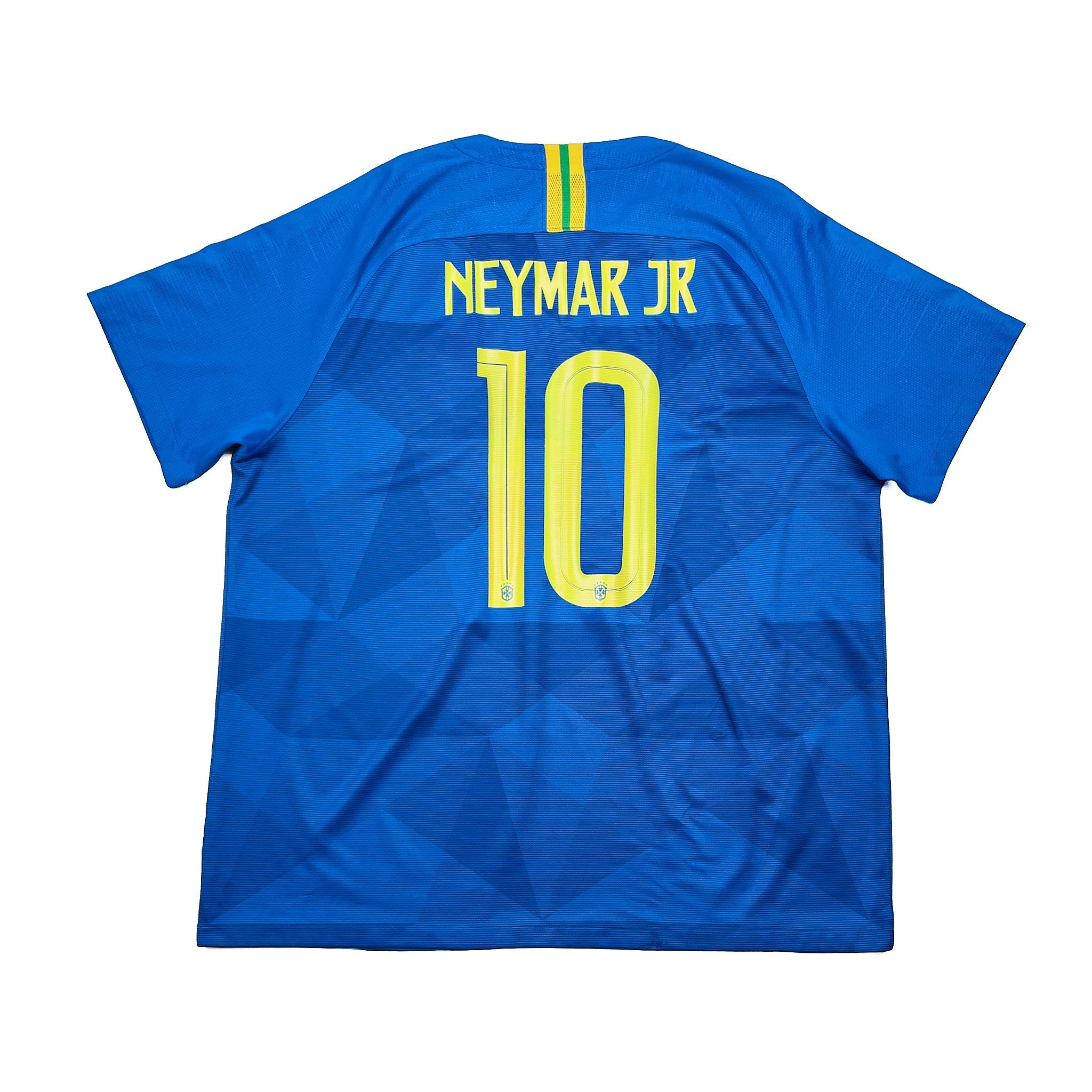 Buy 2018/19 Brazil Neymar Jr 10 Away Shirt (XXL) Nike ~ Free worldwide shipping ~ Authentic Vintage Football Shirts from Cult Kits
