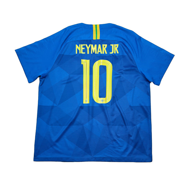 2018/19 Brazil Neymar Jr #10 Away Shirt (XXL) Nike – Cult Kits