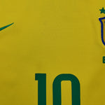 Buy 2018/19 Brazil Neymar Jr 10 Home Shirt (XL) Nike ~ Free worldwide shipping available ~ Authentic Vintage Football Shirts from Cult Kits