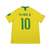 Buy 2018/19 Brazil Neymar Jr 10 Home Shirt (XL) Nike ~ Free worldwide shipping available ~ Authentic Vintage Football Shirts from Cult Kits