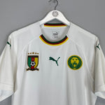 Shop 2018/19 CAMEROON AWAY SHIRT (L) PUMA, classic football shirts, vintage football shirts & retro soccer jerseys at Cult Kits