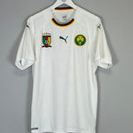 Shop 2018/19 CAMEROON AWAY SHIRT (L) PUMA, classic football shirts, vintage football shirts & retro soccer jerseys at Cult Kits
