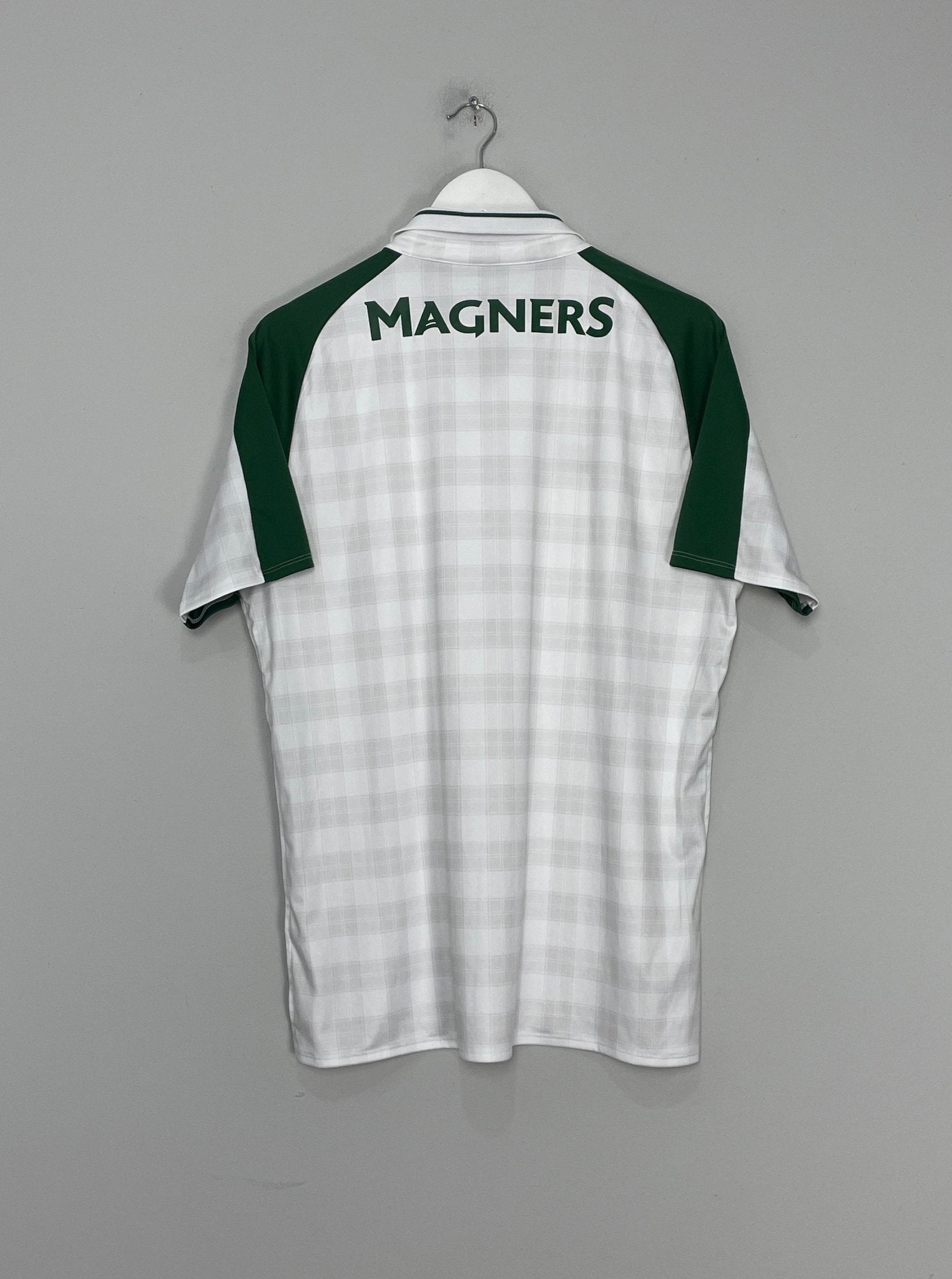 Shop 2018/19 CELTIC AWAY SHIRT (L) NEW BALANCE, classic football shirts, vintage football shirts & retro soccer jerseys at Cult Kits