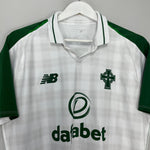 Shop 2018/19 CELTIC AWAY SHIRT (L) NEW BALANCE, classic football shirts, vintage football shirts & retro soccer jerseys at Cult Kits
