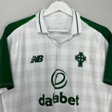 Shop 2018/19 CELTIC AWAY SHIRT (L) NEW BALANCE, classic football shirts, vintage football shirts & retro soccer jerseys at Cult Kits