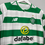 Shop 2018/19 CELTIC L/S HOME SHIRT (M) NEW BALANCE, classic football shirts, vintage football shirts & retro soccer jerseys at Cult Kits