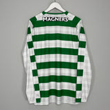 Shop 2018/19 CELTIC L/S HOME SHIRT (XL) NEW BALANCE, classic football shirts, vintage football shirts & retro soccer jerseys at Cult Kits
