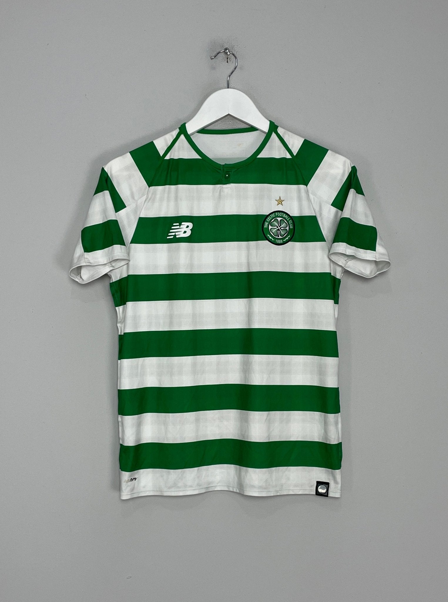 Shop 2018/19 CELTIC ROGIC #18 HOME SHIRT (XL.KIDS) NEW BALANCE, classic football shirts, vintage football shirts & retro soccer jerseys at Cult Kits