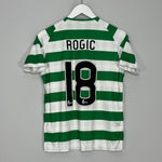 Shop 2018/19 CELTIC ROGIC #18 HOME SHIRT (XL.KIDS) NEW BALANCE, classic football shirts, vintage football shirts & retro soccer jerseys at Cult Kits