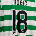 Shop 2018/19 CELTIC ROGIC #18 HOME SHIRT (XL.KIDS) NEW BALANCE, classic football shirts, vintage football shirts & retro soccer jerseys at Cult Kits