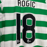 Shop 2018/19 CELTIC ROGIC #18 HOME SHIRT (XL.KIDS) NEW BALANCE, classic football shirts, vintage football shirts & retro soccer jerseys at Cult Kits