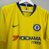 Shop 2018/19 CHELSEA AWAY SHIRT (XXL) NIKE, classic football shirts, vintage football shirts & retro soccer jerseys at Cult Kits