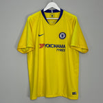 Shop 2018/19 CHELSEA AWAY SHIRT (XXL) NIKE, classic football shirts, vintage football shirts & retro soccer jerseys at Cult Kits