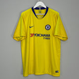 Shop 2018/19 CHELSEA AWAY SHIRT (XXL) NIKE, classic football shirts, vintage football shirts & retro soccer jerseys at Cult Kits