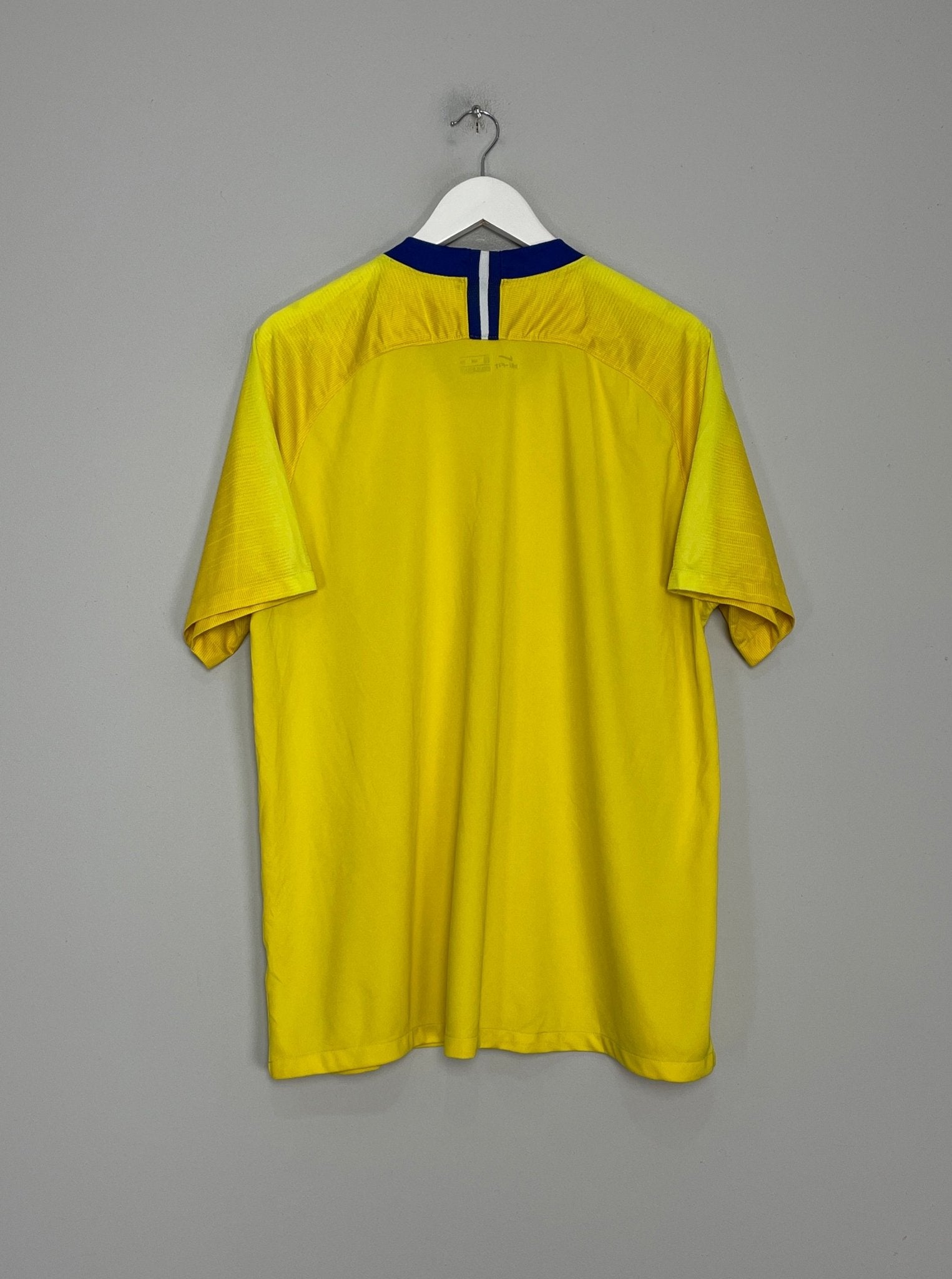 Shop 2018/19 CHELSEA AWAY SHIRT (XXL) NIKE, classic football shirts, vintage football shirts & retro soccer jerseys at Cult Kits