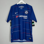 Shop 2018/19 CHELSEA HAZARD #10 *BNWT* HOME SHIRT (XL) NIKE, classic football shirts, vintage football shirts & retro soccer jerseys at Cult Kits