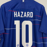 Shop 2018/19 CHELSEA HAZARD #10 *BNWT* HOME SHIRT (XL) NIKE, classic football shirts, vintage football shirts & retro soccer jerseys at Cult Kits