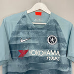 Shop 2018/19 CHELSEA HAZARD #10 THIRD SHIRT (M) NIKE, classic football shirts, vintage football shirts & retro soccer jerseys at Cult Kits