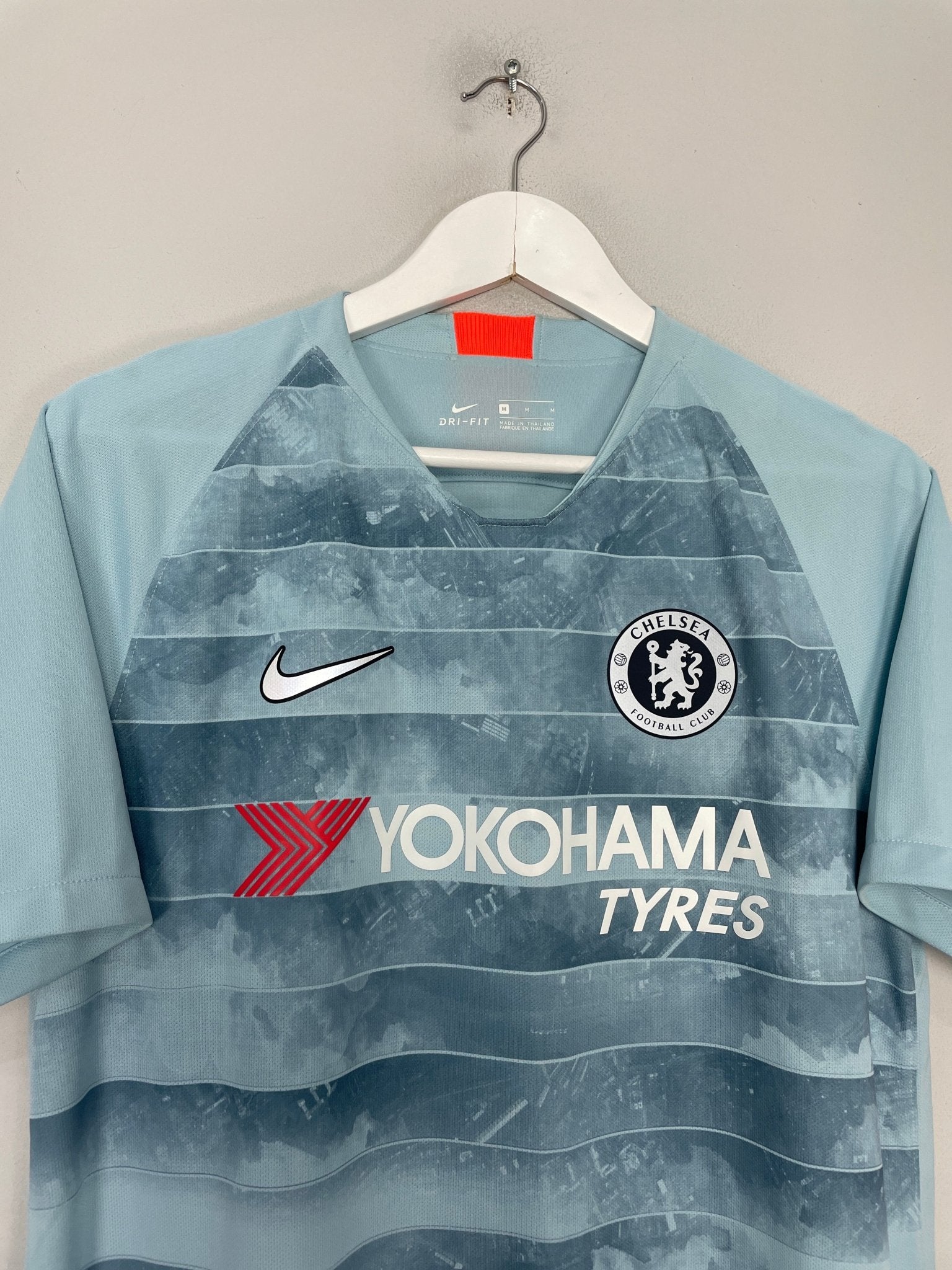 Shop 2018/19 CHELSEA HAZARD #10 THIRD SHIRT (M) NIKE, classic football shirts, vintage football shirts & retro soccer jerseys at Cult Kits