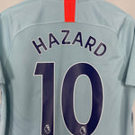 Shop 2018/19 CHELSEA HAZARD #10 THIRD SHIRT (M) NIKE, classic football shirts, vintage football shirts & retro soccer jerseys at Cult Kits
