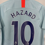 Shop 2018/19 CHELSEA HAZARD #10 THIRD SHIRT (M) NIKE, classic football shirts, vintage football shirts & retro soccer jerseys at Cult Kits