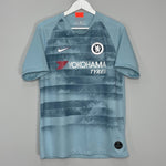 Shop 2018/19 CHELSEA HAZARD #10 THIRD SHIRT (M) NIKE, classic football shirts, vintage football shirts & retro soccer jerseys at Cult Kits