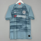 Shop 2018/19 CHELSEA HAZARD #10 THIRD SHIRT (M) NIKE, classic football shirts, vintage football shirts & retro soccer jerseys at Cult Kits