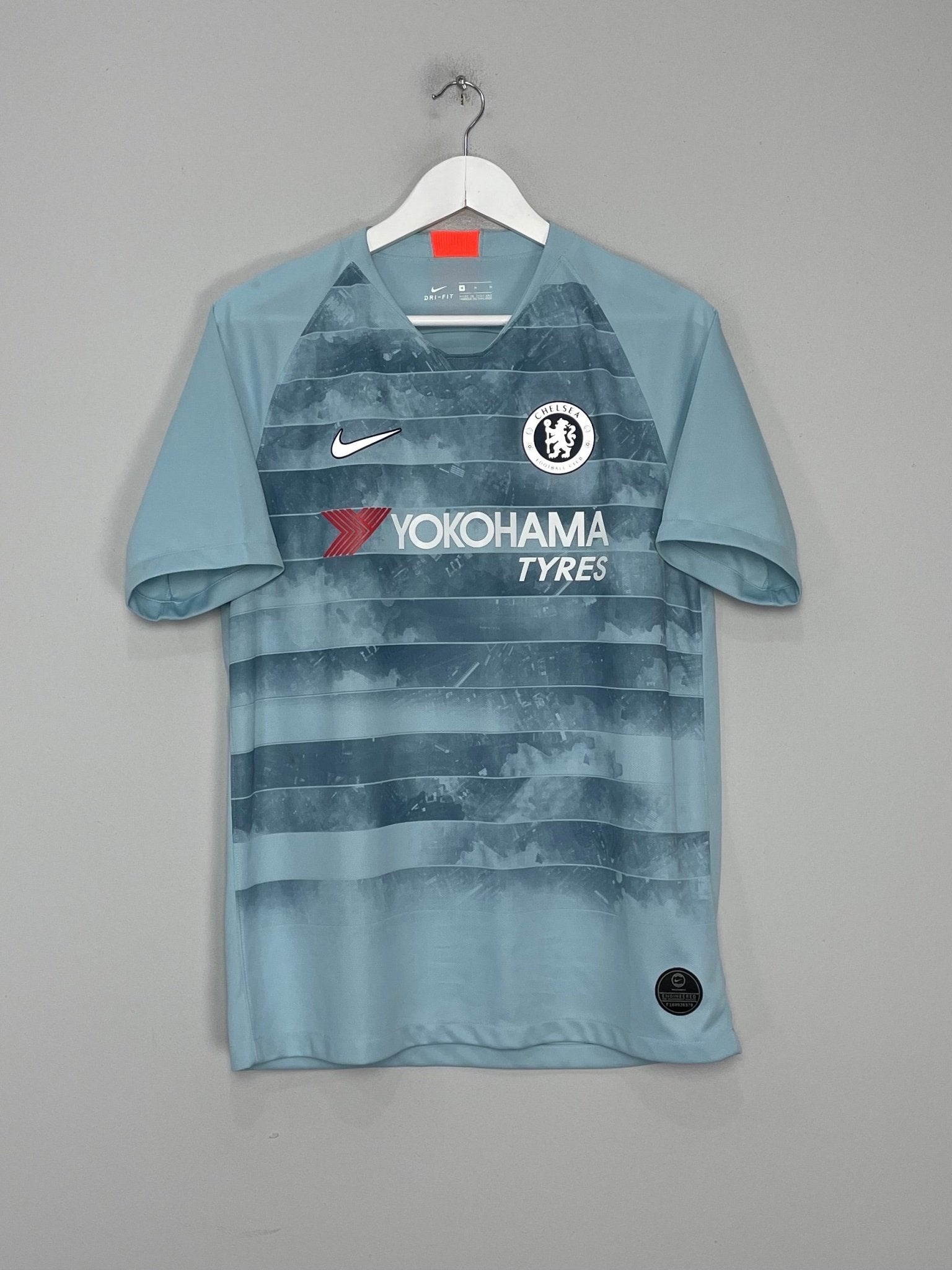 Shop 2018/19 CHELSEA HAZARD #10 THIRD SHIRT (M) NIKE, classic football shirts, vintage football shirts & retro soccer jerseys at Cult Kits