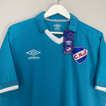 Shop 2018/19 CLUB NACIONAL DE FOOTBALL HOME SHIRT (XL) UMBRO, classic football shirts, vintage football shirts & retro soccer jerseys at Cult Kits