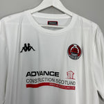 Shop 2018/19 CLYDE FC HOME SHIRT (XXL) KAPPA, classic football shirts, vintage football shirts & retro soccer jerseys at Cult Kits