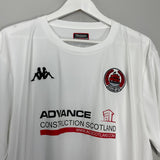 Shop 2018/19 CLYDE FC HOME SHIRT (XXL) KAPPA, classic football shirts, vintage football shirts & retro soccer jerseys at Cult Kits