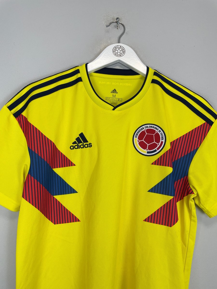 2018/19 COLOMBIA HOME SHIRT (M) ADIDAS - Cult Kits - Medium - Buy Vintage Football Shirts, Authentic Retro Football Shirts For Sale, Classic Football Shirts & Soccer Jersey