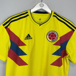 2018/19 COLOMBIA HOME SHIRT (M) ADIDAS - Cult Kits - Medium - Buy Vintage Football Shirts, Authentic Retro Football Shirts For Sale, Classic Football Shirts & Soccer Jersey