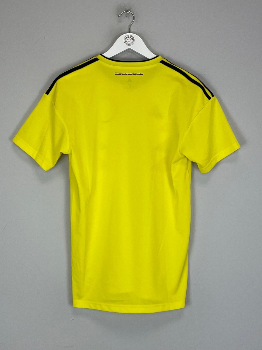 2018/19 COLOMBIA HOME SHIRT (M) ADIDAS - Cult Kits - Medium - Buy Vintage Football Shirts, Authentic Retro Football Shirts For Sale, Classic Football Shirts & Soccer Jersey