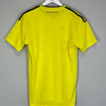 2018/19 COLOMBIA HOME SHIRT (M) ADIDAS - Cult Kits - Medium - Buy Vintage Football Shirts, Authentic Retro Football Shirts For Sale, Classic Football Shirts & Soccer Jersey