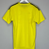2018/19 COLOMBIA HOME SHIRT (M) ADIDAS - Cult Kits - Medium - Buy Vintage Football Shirts, Authentic Retro Football Shirts For Sale, Classic Football Shirts & Soccer Jersey