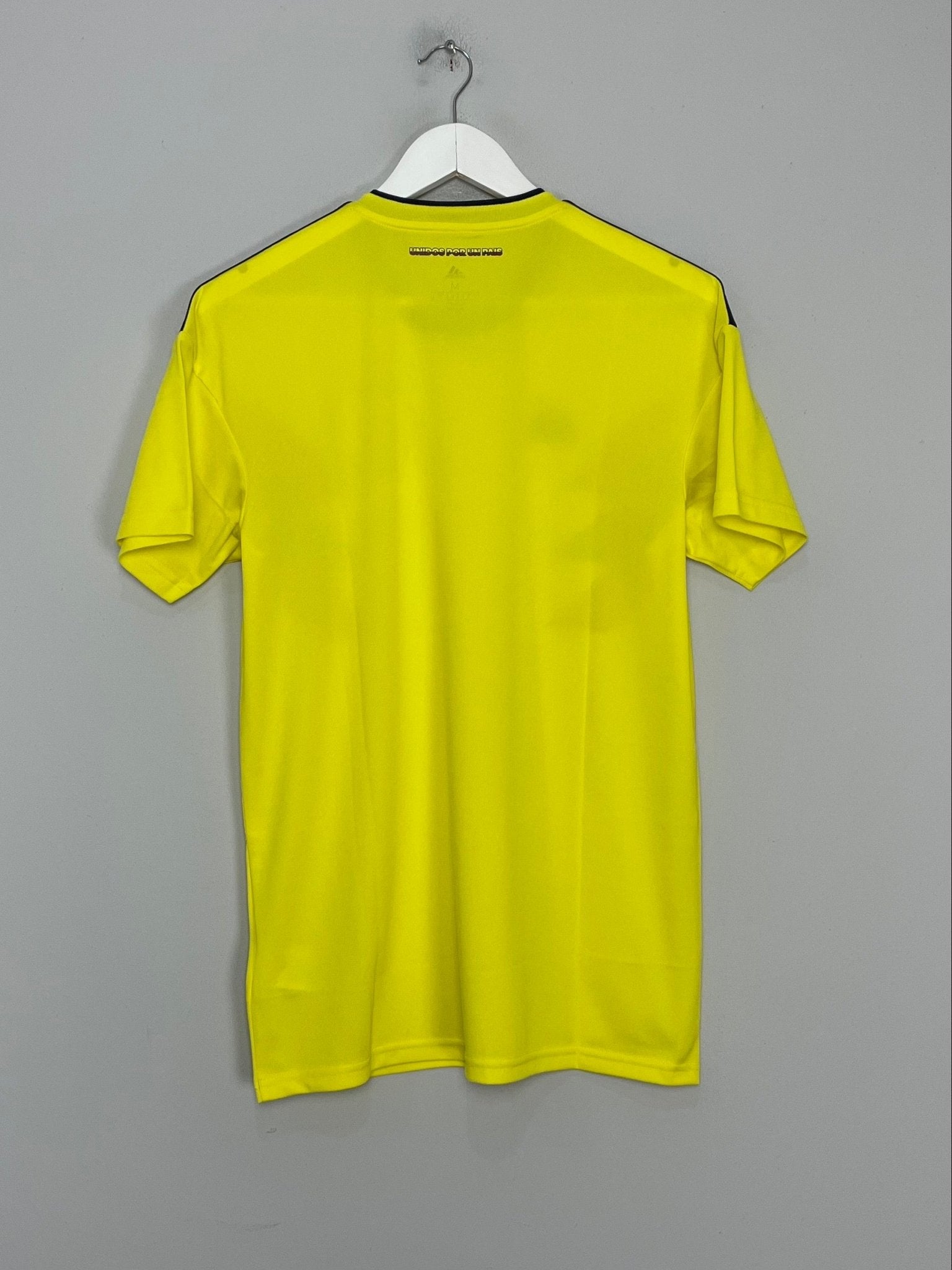 Shop 2018/19 COLOMBIA HOME SHIRT (M) ADIDAS, classic football shirts, vintage football shirts & retro soccer jerseys at Cult Kits
