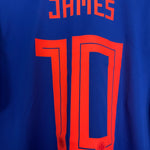 Shop 2018/19 COLOMBIA JAMES #10 *BNWT* AWAY SHIRT (XL) ADIDAS, classic football shirts, vintage football shirts & retro soccer jerseys at Cult Kits